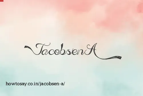Jacobsen A