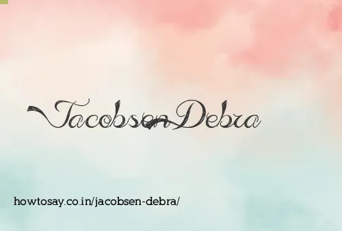 Jacobsen Debra