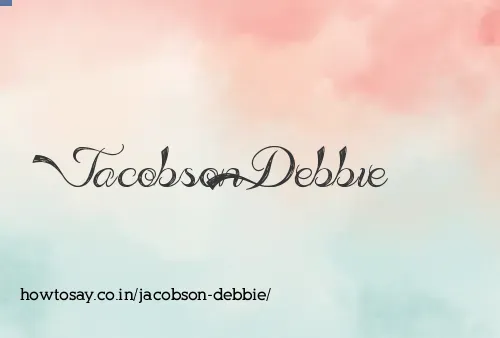 Jacobson Debbie