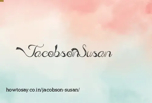 Jacobson Susan