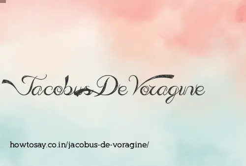 Jacobus De Voragine
