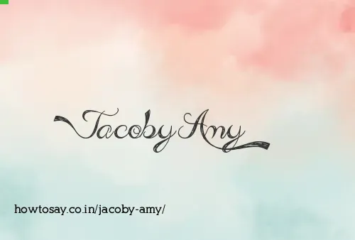 Jacoby Amy