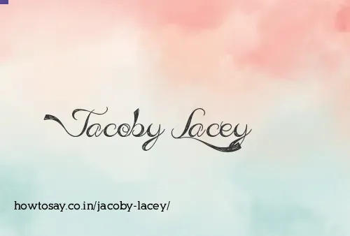 Jacoby Lacey