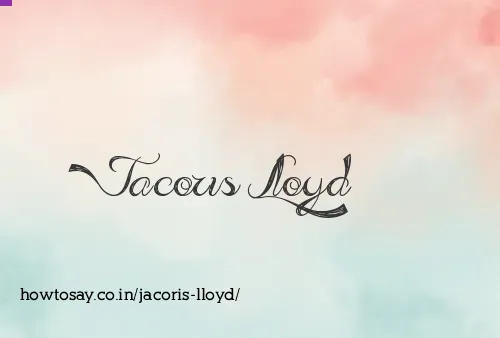 Jacoris Lloyd