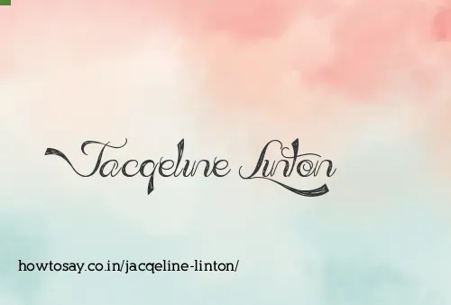 Jacqeline Linton