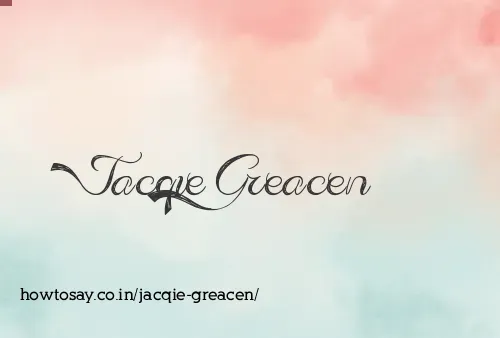Jacqie Greacen