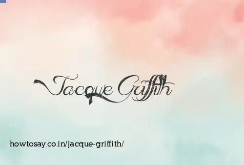 Jacque Griffith