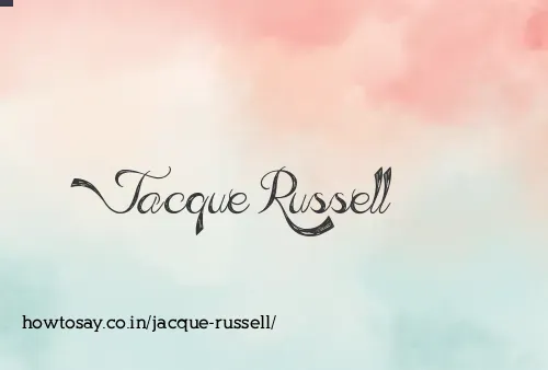 Jacque Russell