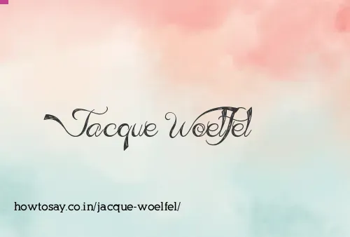 Jacque Woelfel