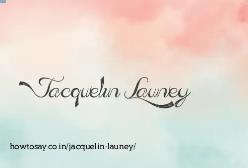 Jacquelin Launey