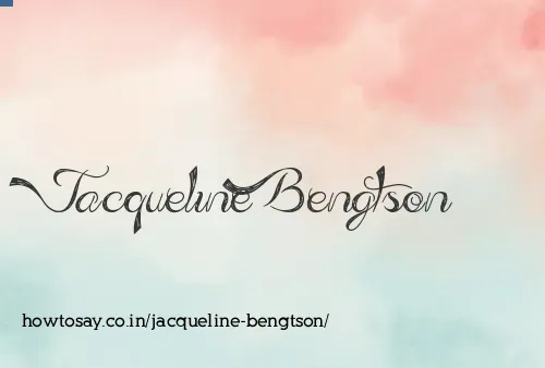 Jacqueline Bengtson