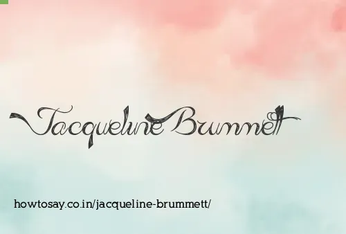 Jacqueline Brummett