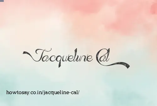 Jacqueline Cal