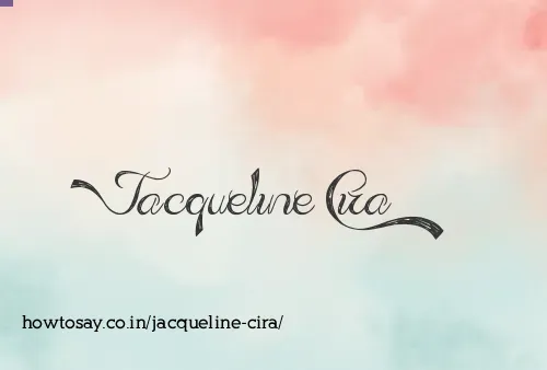 Jacqueline Cira