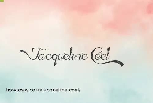 Jacqueline Coel