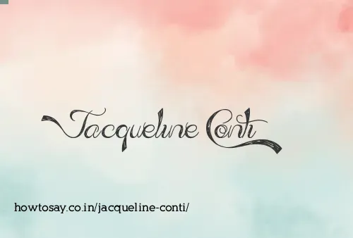 Jacqueline Conti