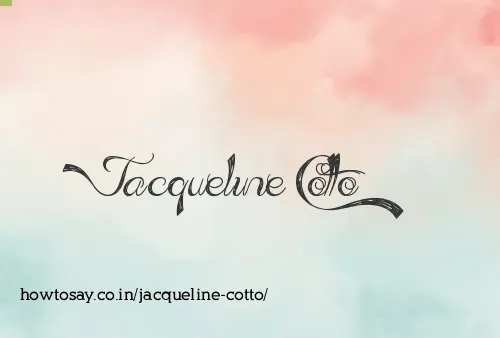 Jacqueline Cotto