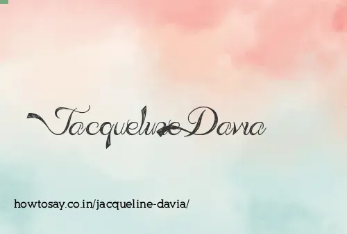 Jacqueline Davia