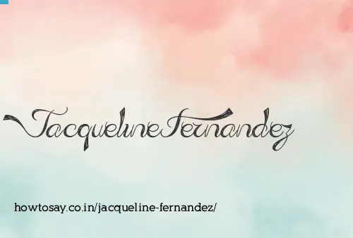 Jacqueline Fernandez