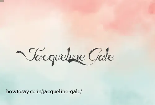 Jacqueline Gale