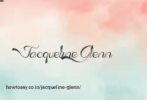 Jacqueline Glenn