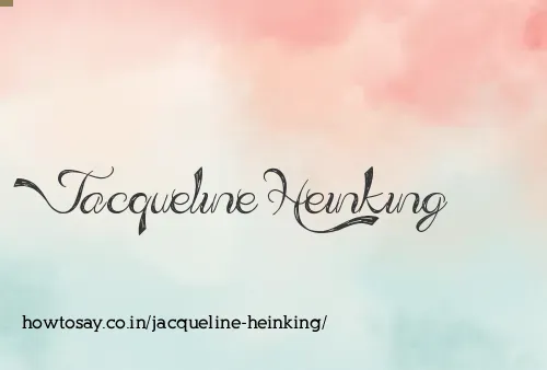 Jacqueline Heinking