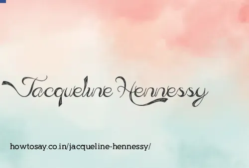 Jacqueline Hennessy