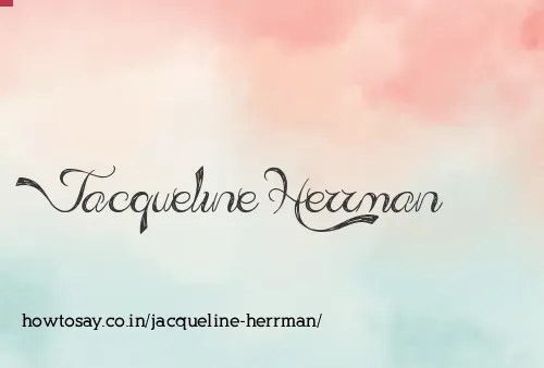 Jacqueline Herrman