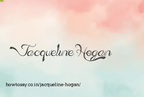 Jacqueline Hogan