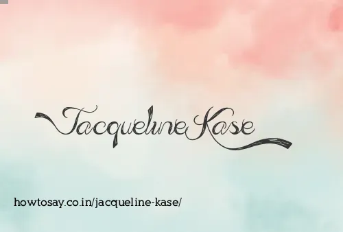 Jacqueline Kase