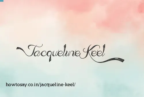 Jacqueline Keel