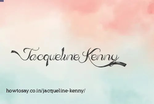 Jacqueline Kenny