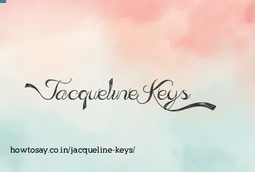 Jacqueline Keys