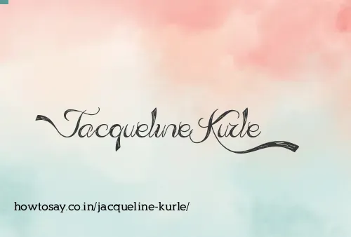 Jacqueline Kurle
