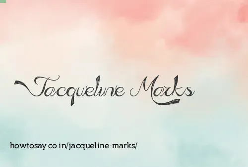 Jacqueline Marks