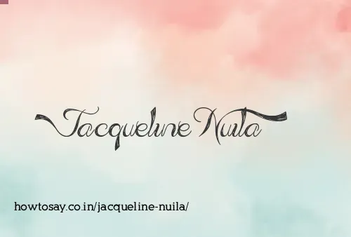Jacqueline Nuila