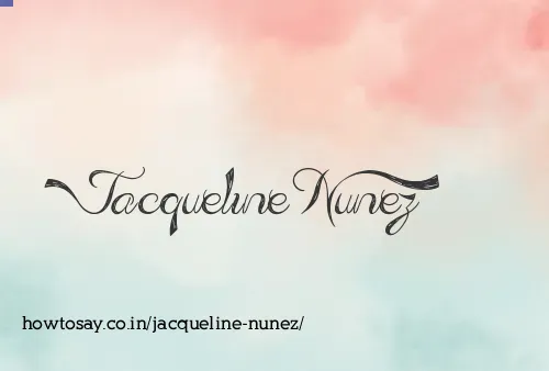Jacqueline Nunez