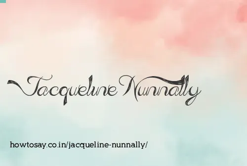 Jacqueline Nunnally
