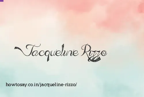Jacqueline Rizzo