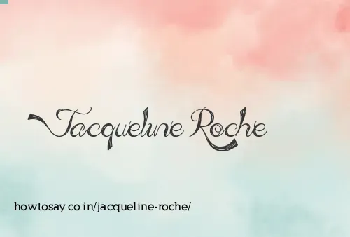 Jacqueline Roche