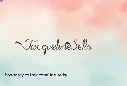 Jacqueline Sells