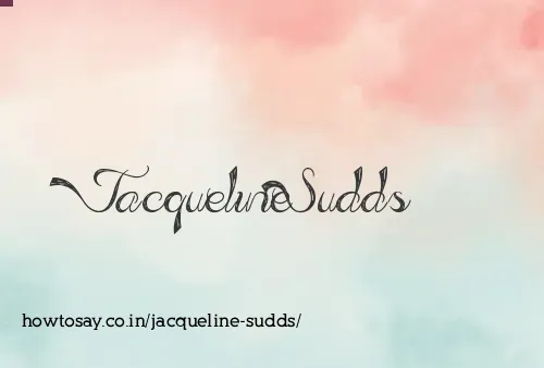 Jacqueline Sudds