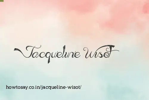 Jacqueline Wisot