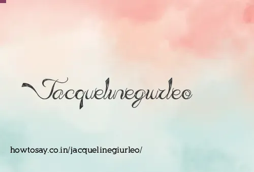 Jacquelinegiurleo