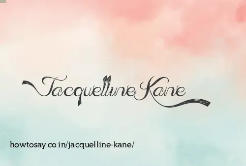 Jacquelline Kane