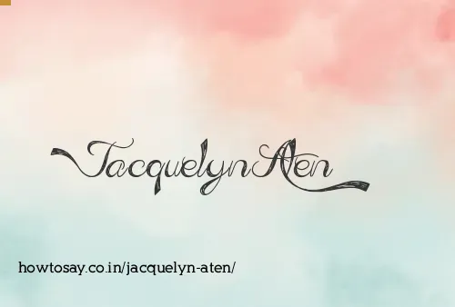 Jacquelyn Aten