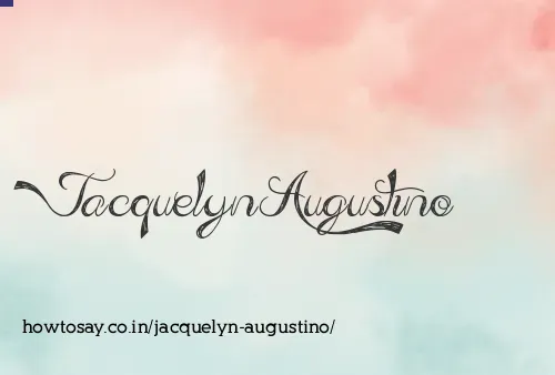 Jacquelyn Augustino