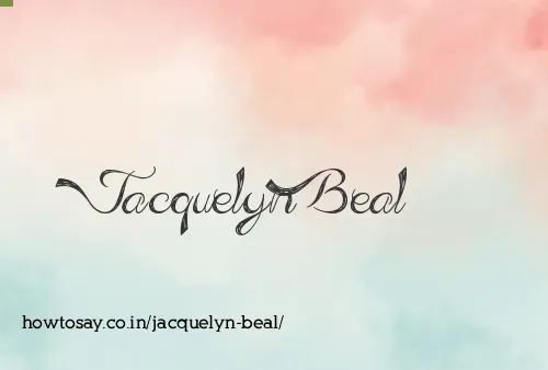 Jacquelyn Beal