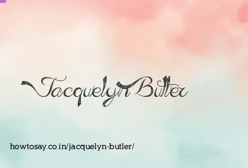 Jacquelyn Butler