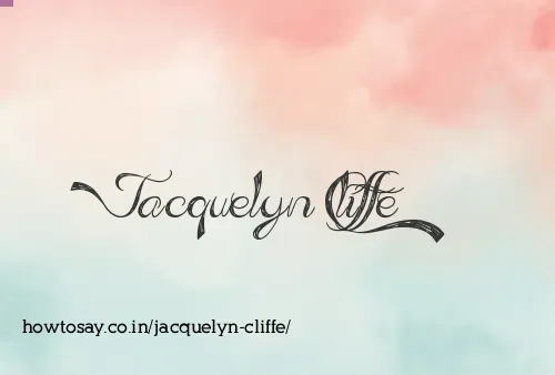 Jacquelyn Cliffe